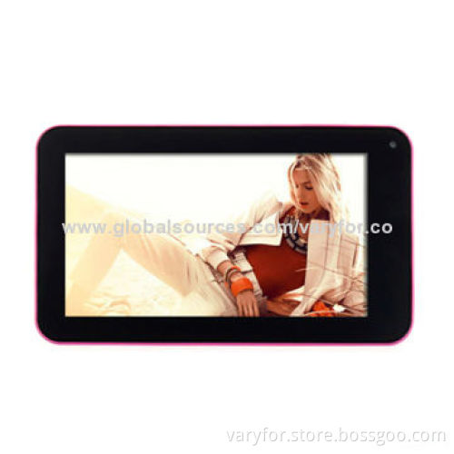 7-inch Android 4.2 Tablet PC, Dual Core Allwinner A23, with Dual Camera, Wi-Fi and Bluetooth